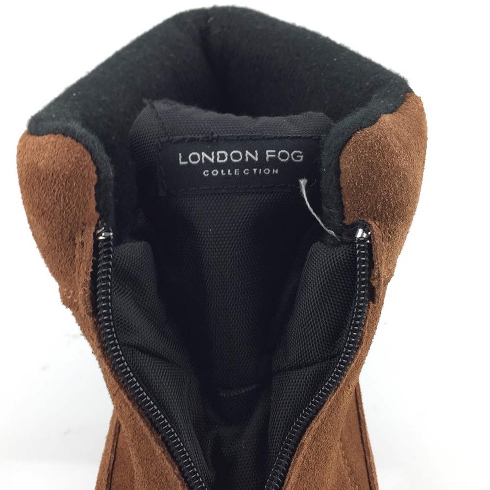 London Fog LFM-Holborn 3M Water Resistant Boots - Picture 8 of 9